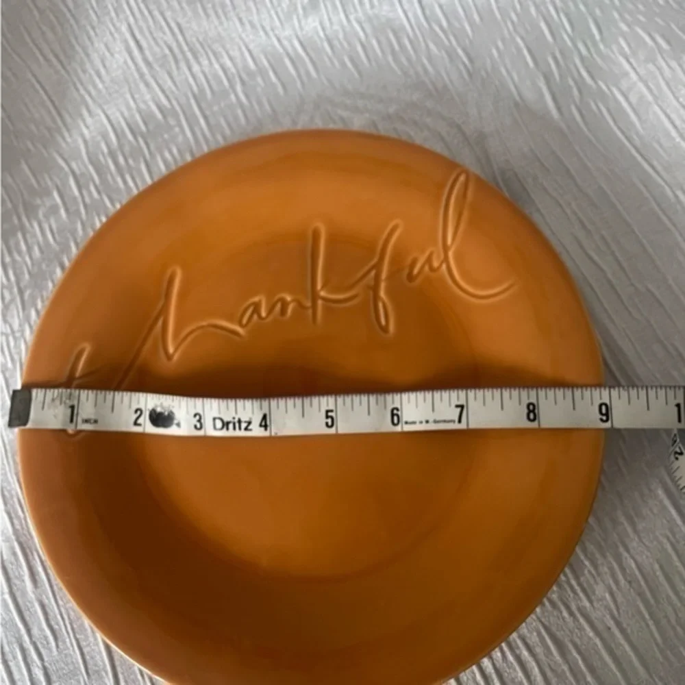 Set of‎ three Hallmark luncheon plates